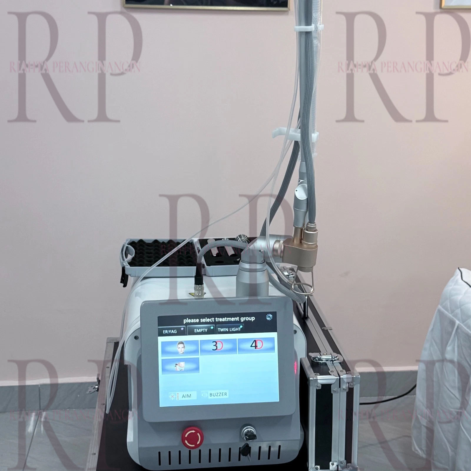 4D Fotona CO2 fractional laser 10600nm skin resurfacing machine