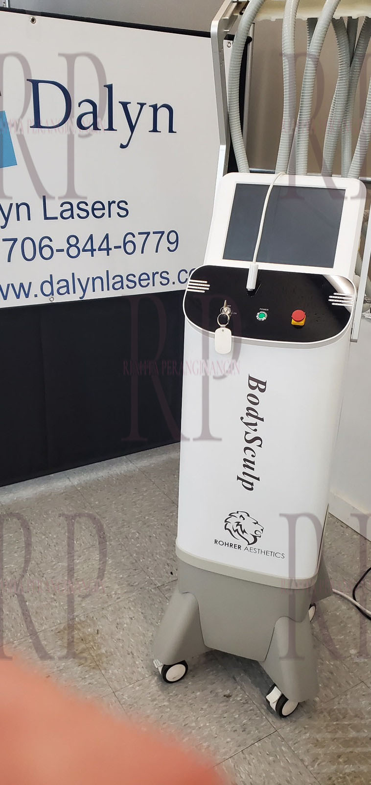 Rohrer Bodysculp 1060nm Diode Laser energy system for non-invasive body sculpting