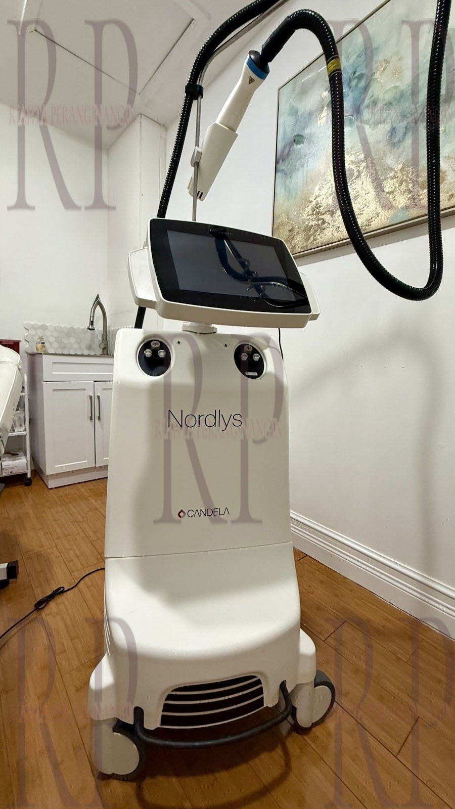 2022 Nordlys Candela laser system with six multifunction handpieces