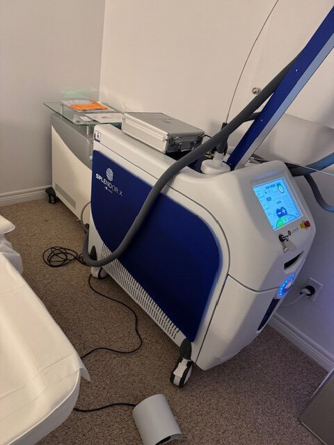 2025 Lumenis Splendor X 755nm Alexandrite & 1064m Nd:YAG Laser Hair Removal for all Skin & Hair Types