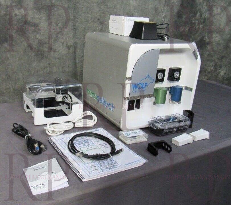 Nanocellect Wolf Cell Sorter system for single-cell research