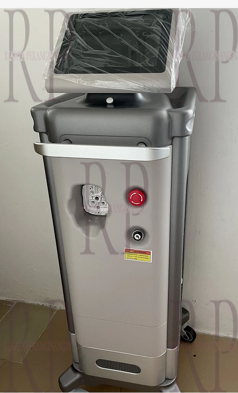 808nm diode laser hair removal machine for painless permanent face and body treatments