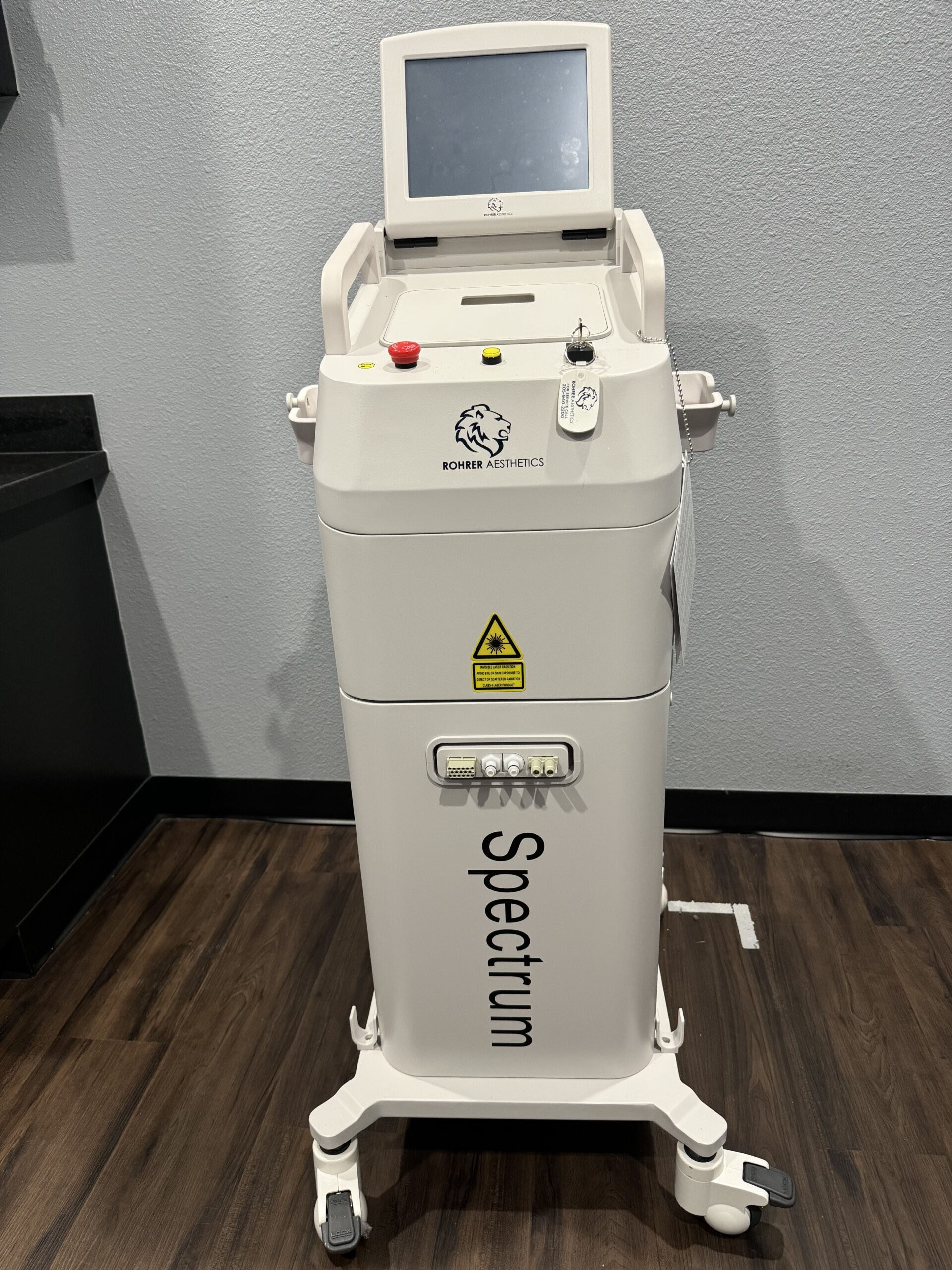 Rohrer Spectrum Multi-Platform System with 2 Handpieces