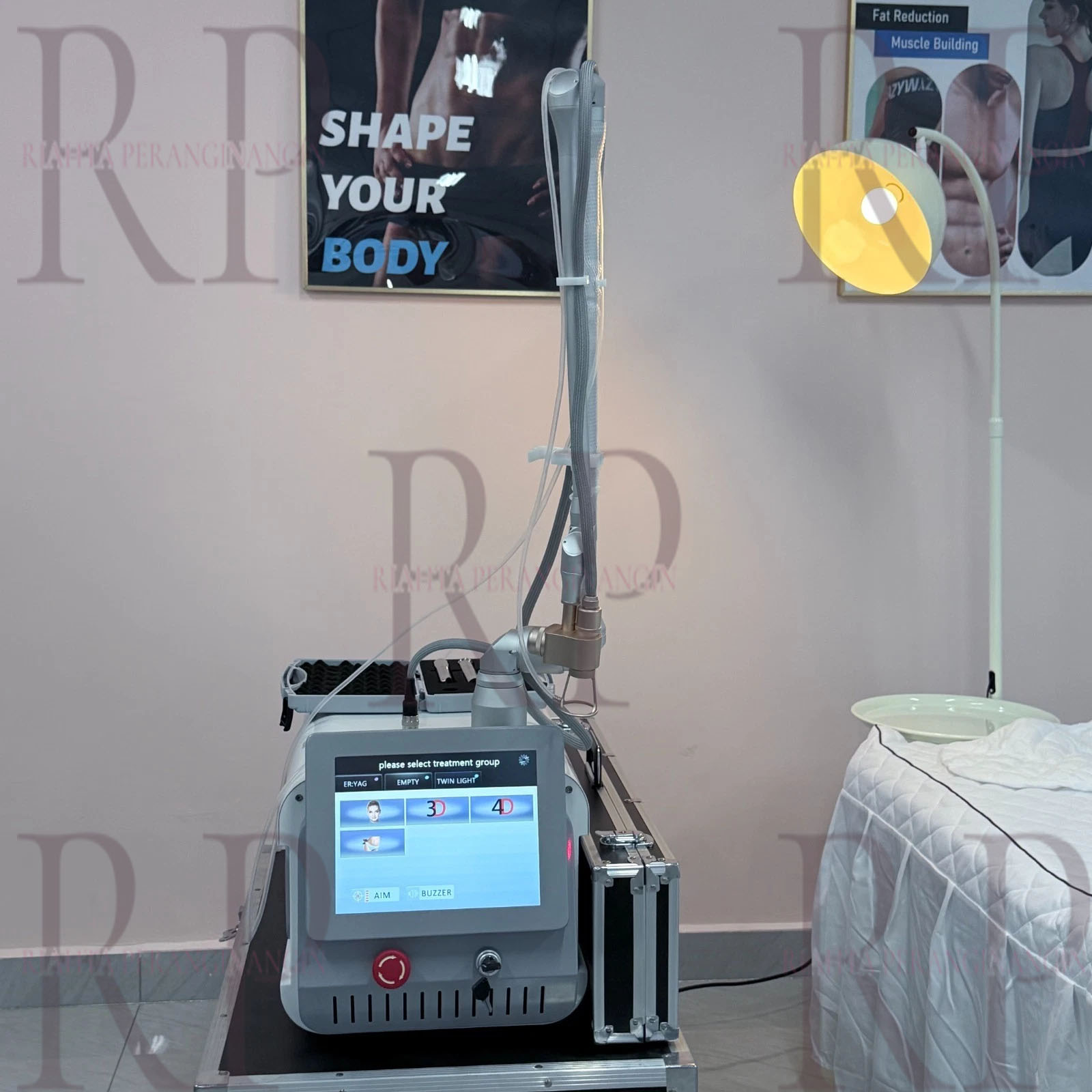 2025 Fractional CO2 Bison 4D Fotona Laser Machine for stretch marks and skin rejuvenation