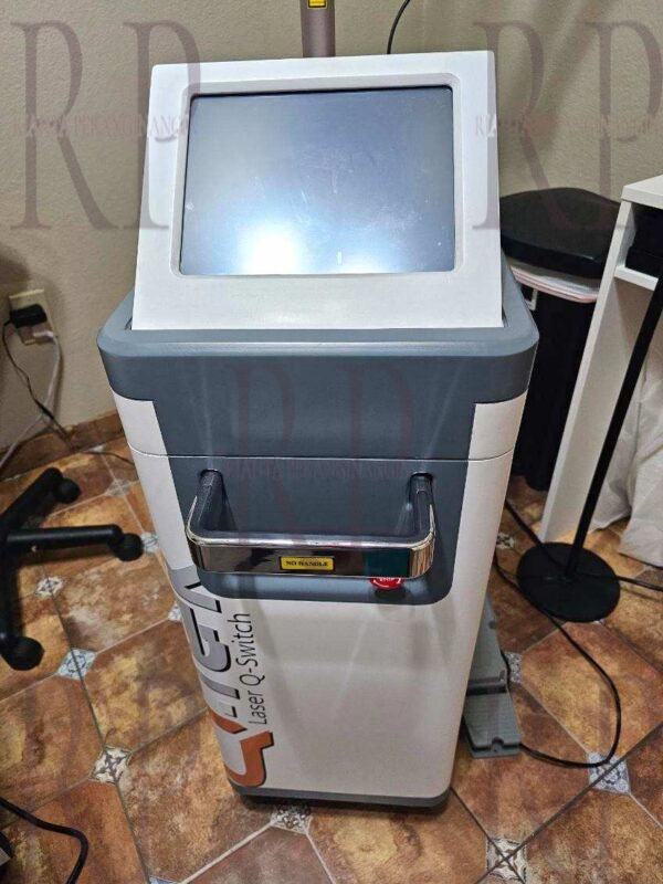 2023 SupraMedical Q-Tek Nd Yag 1064nm 532nm Q-Switched Tattoo Removal Laser