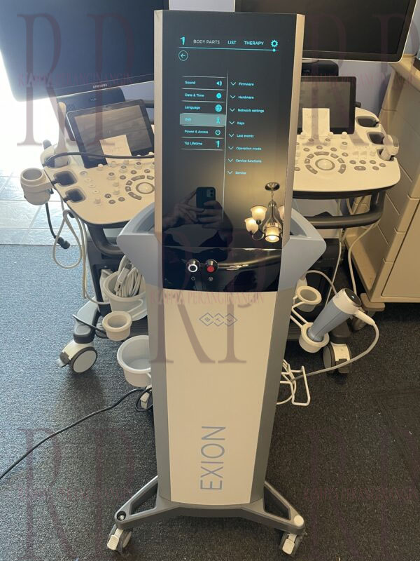 2023 BTL Exion device with Fractional RF handpiece for skin rejuvenation