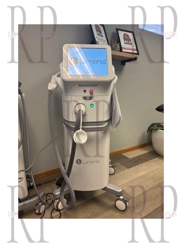 2021 Lumenis Stellar M22 aesthetic laser system with four handpieces