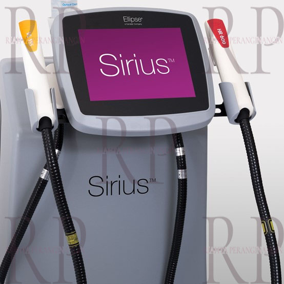 Syneron Candela Sirius Ellipse IPL hair removal laser system