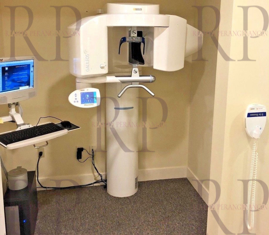 Sirona GALILEOS Comfort Plus 3D dental CBCT system