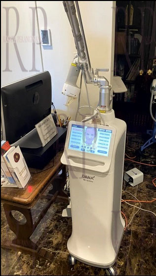 Spectrum Dana Fractional CO2 Laser device