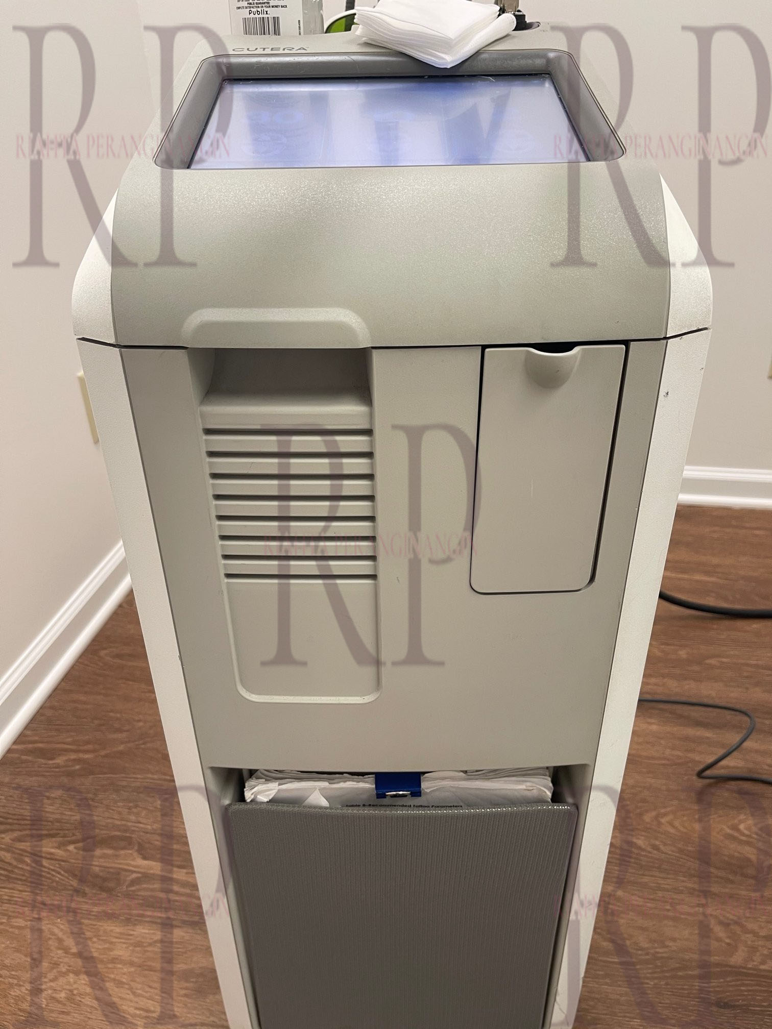 Cutera Excel HR 1064nm & 755nm hair removal laser device