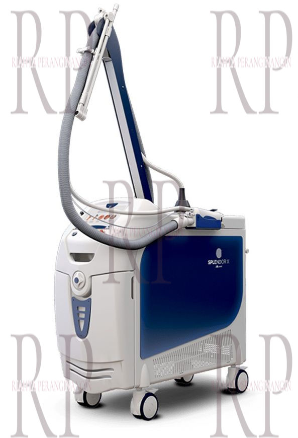 Lumenis Splendor X Laser Hair Removal machine full view