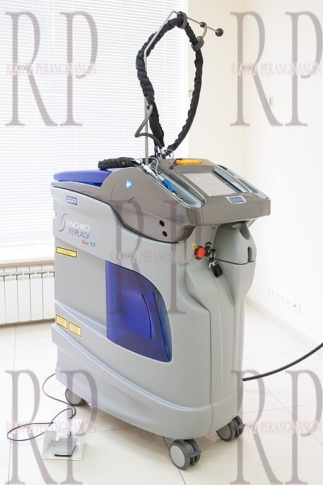 Deka Synchro Replay Nd:YAG laser system”