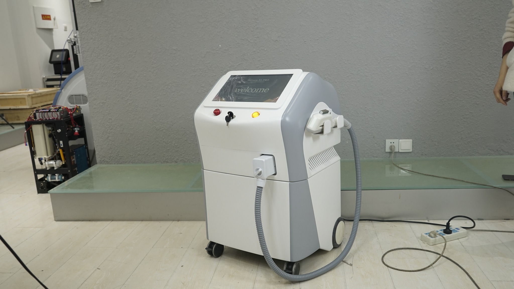 Alma Rejuve skin rejuvenation machine